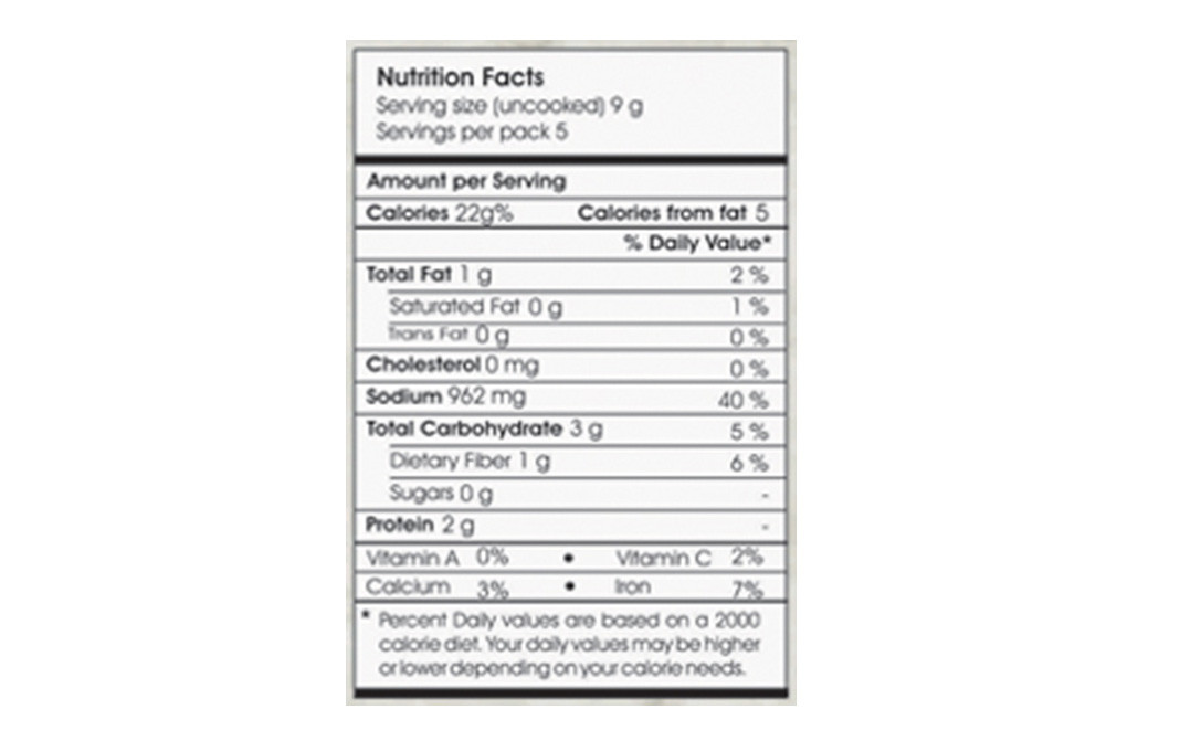 Ustad Banne Nawab's Chicken Qorma Masala    Box  47 grams